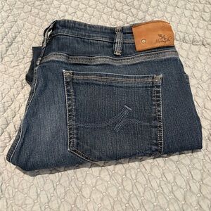 Hunter's Blue Men's Straight Jeans